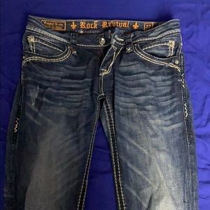 Rock revivals jeans!